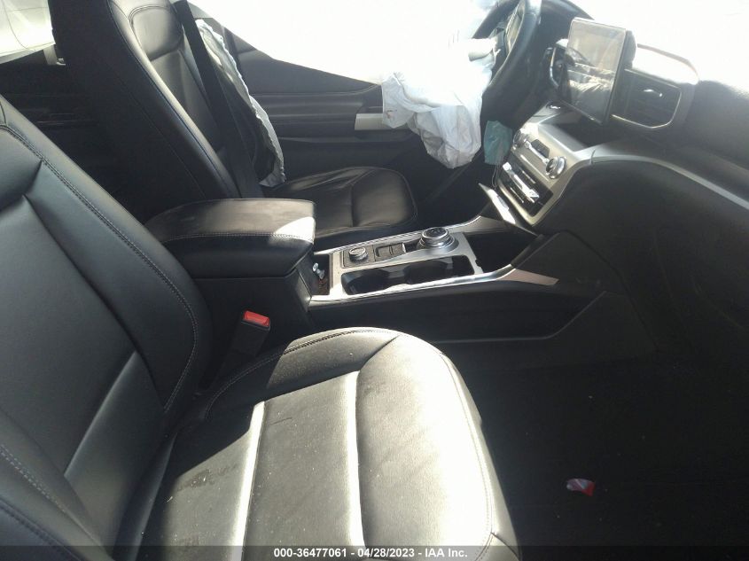2021 FORD EXPLORER XLT - 1FMSK8DH4MGC29419
