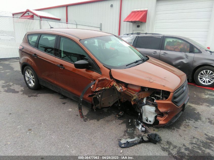 2017 FORD ESCAPE S - 1FMCU0F7XHUA03493