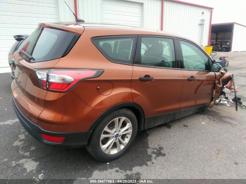 2017 FORD ESCAPE S - 1FMCU0F7XHUA03493