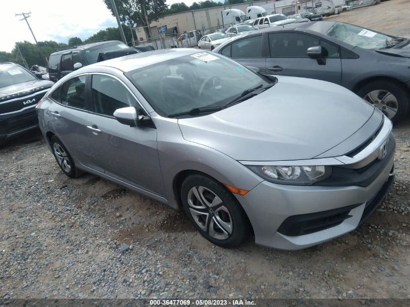 2017 HONDA CIVIC SEDAN LX - 19XFC2F53HE217884