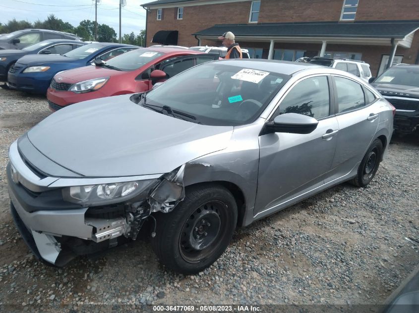 2017 HONDA CIVIC SEDAN LX - 19XFC2F53HE217884