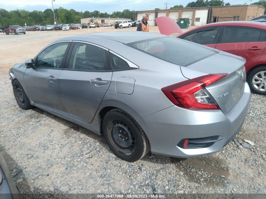 2017 HONDA CIVIC SEDAN LX - 19XFC2F53HE217884