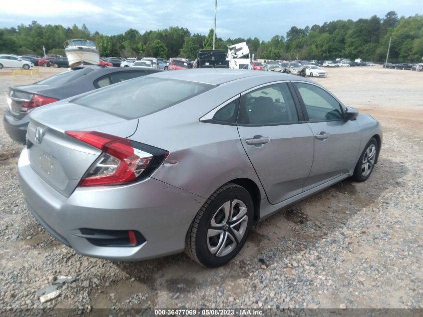 2017 HONDA CIVIC SEDAN LX - 19XFC2F53HE217884