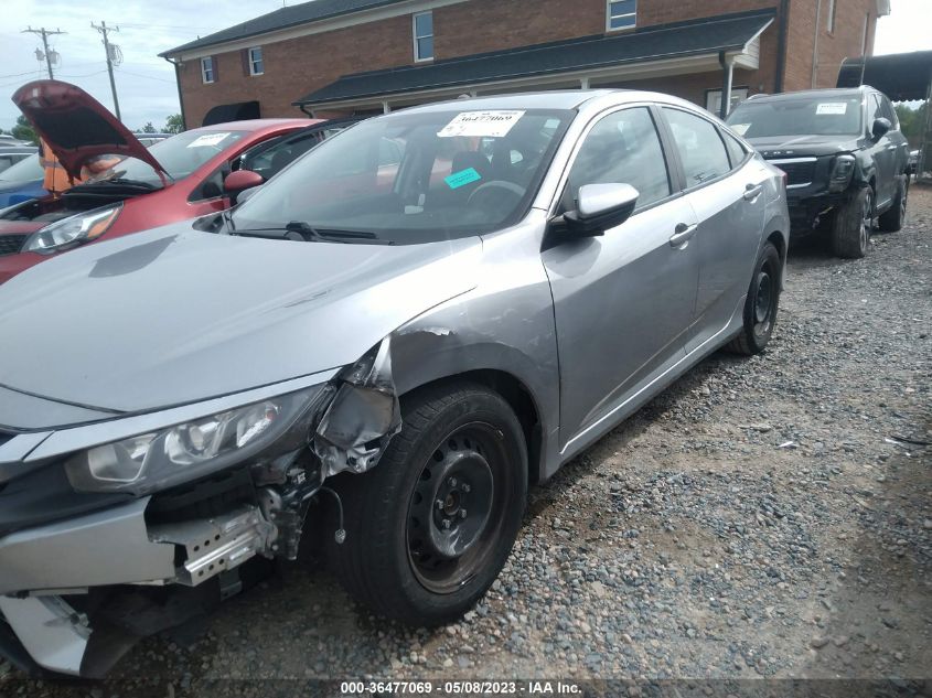 2017 HONDA CIVIC SEDAN LX - 19XFC2F53HE217884
