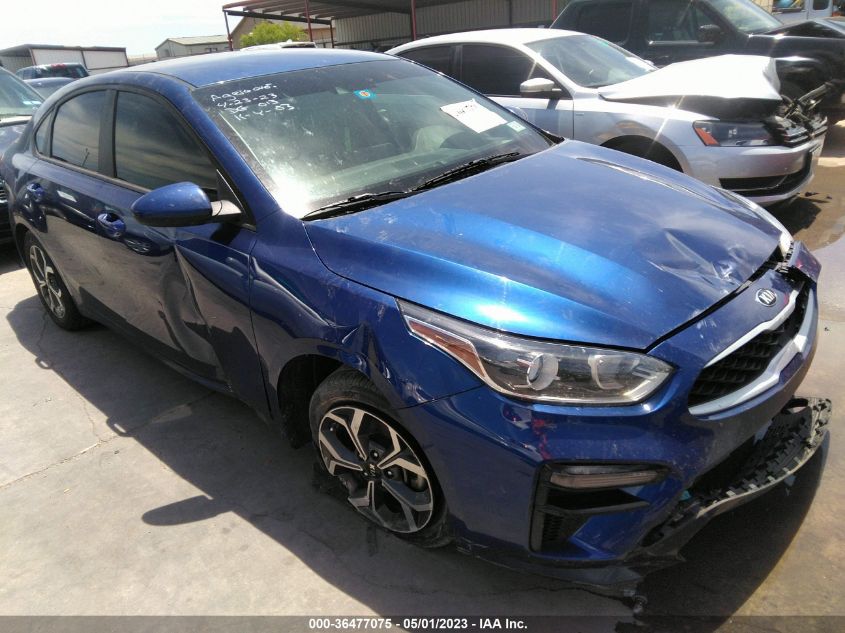 2019 KIA FORTE LXS - 3KPF24AD4KE055249