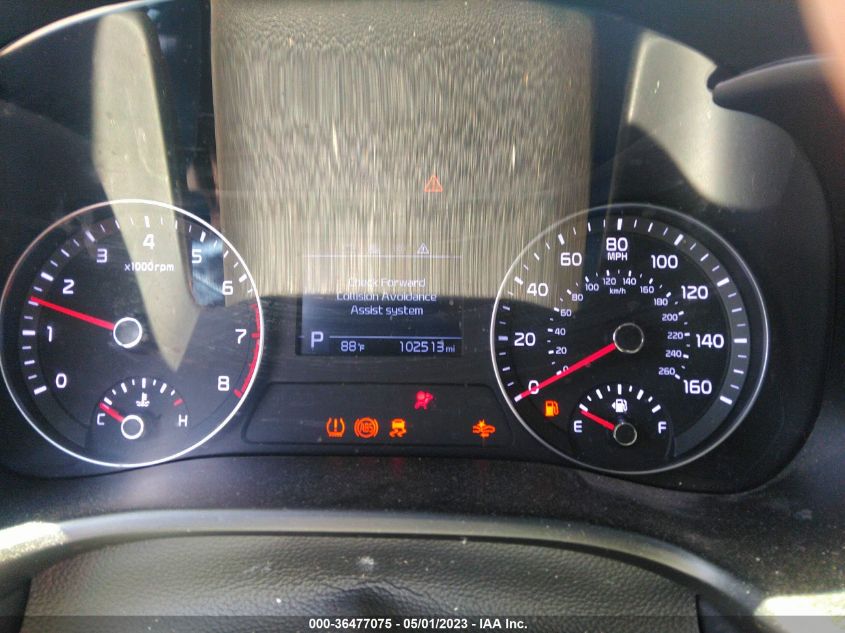 2019 KIA FORTE LXS - 3KPF24AD4KE055249