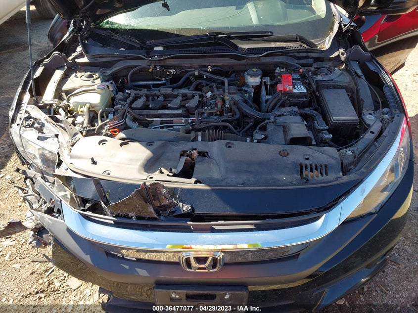 VIN 19XFC1F37HE003392 2017 HONDA CIVIC SEDAN EX-T