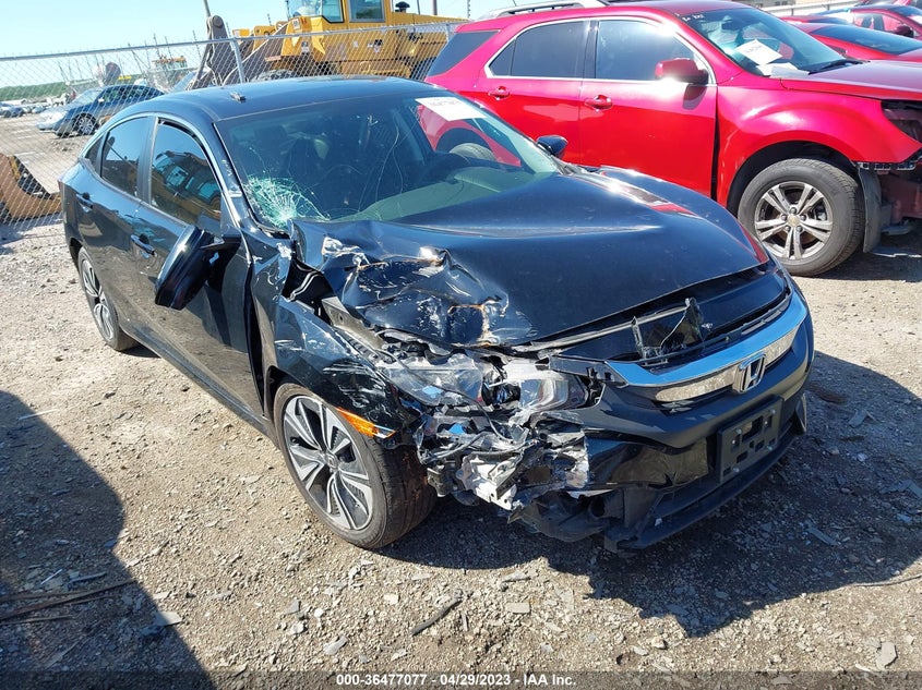 VIN 19XFC1F37HE003392 2017 HONDA CIVIC SEDAN EX-T