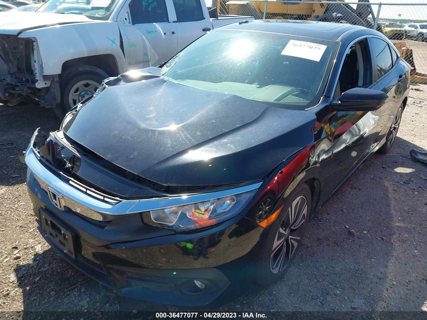 VIN 19XFC1F37HE003392 2017 HONDA CIVIC SEDAN EX-T