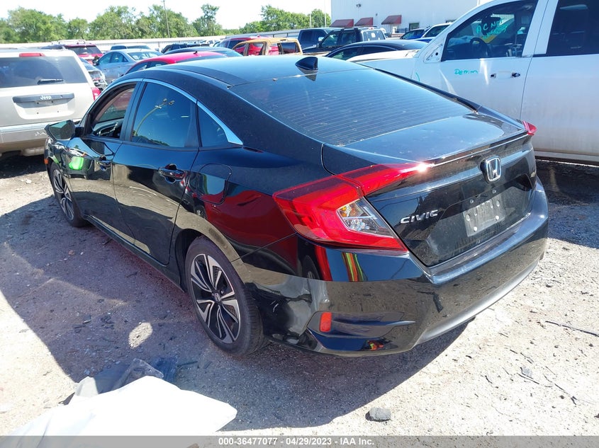 VIN 19XFC1F37HE003392 2017 HONDA CIVIC SEDAN EX-T