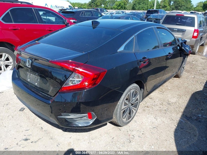 VIN 19XFC1F37HE003392 2017 HONDA CIVIC SEDAN EX-T