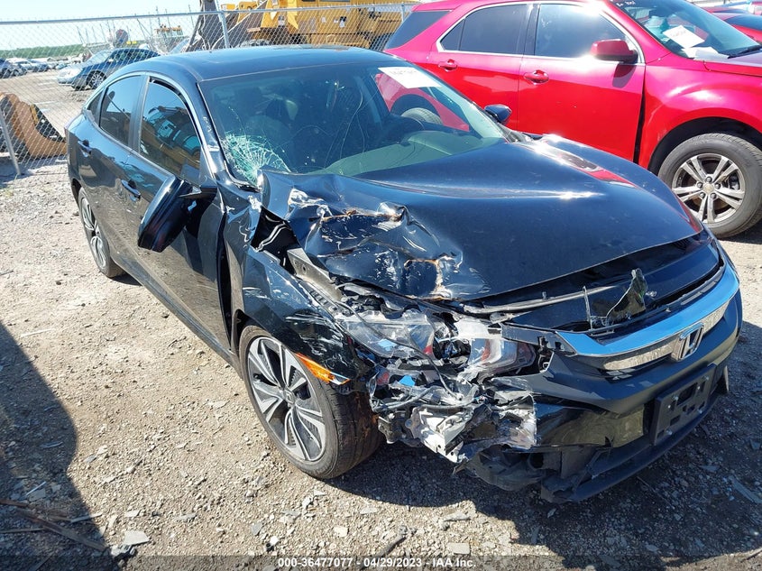 VIN 19XFC1F37HE003392 2017 HONDA CIVIC SEDAN EX-T