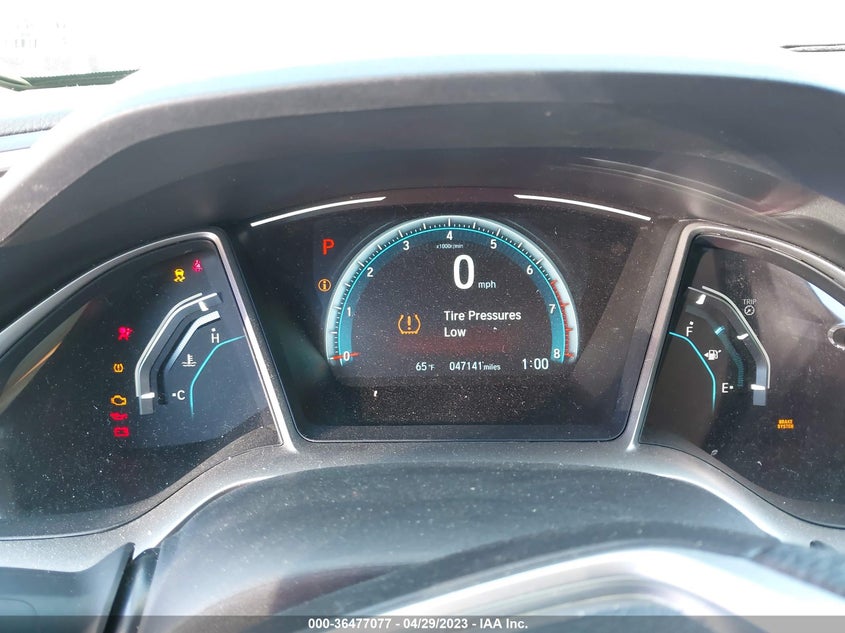VIN 19XFC1F37HE003392 2017 HONDA CIVIC SEDAN EX-T
