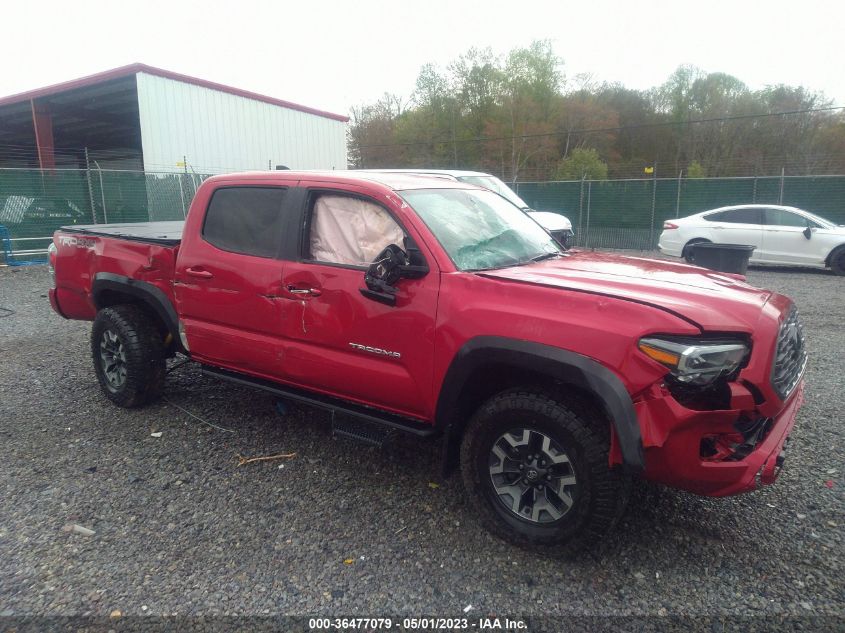 2022 TOYOTA TACOMA TRD OFF ROAD - 3TMCZ5AN4NM499030