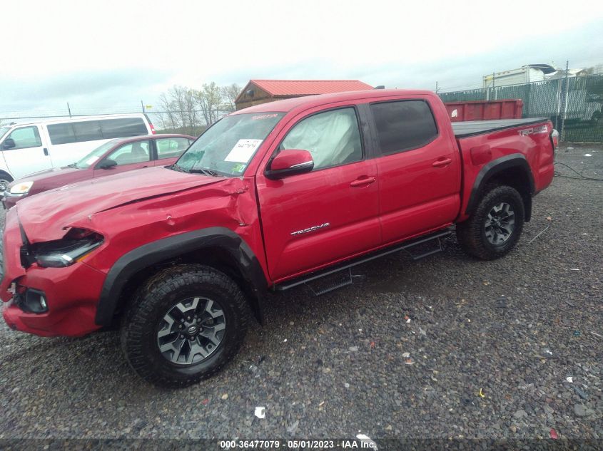 2022 TOYOTA TACOMA TRD OFF ROAD - 3TMCZ5AN4NM499030