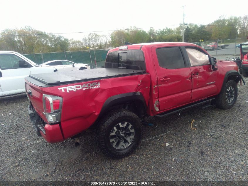 2022 TOYOTA TACOMA TRD OFF ROAD - 3TMCZ5AN4NM499030