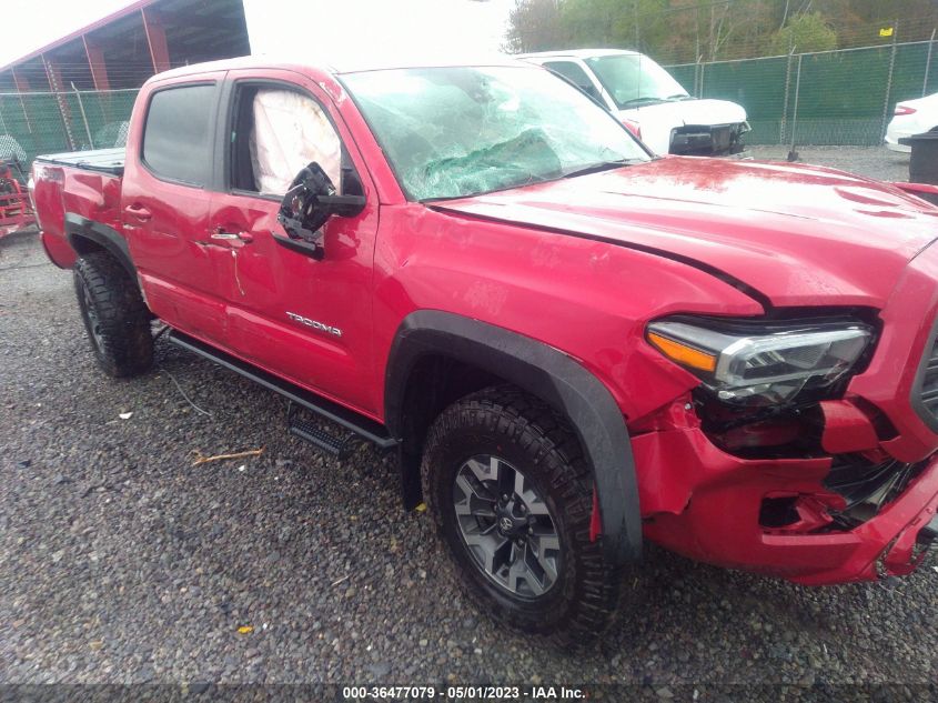 2022 TOYOTA TACOMA TRD OFF ROAD - 3TMCZ5AN4NM499030