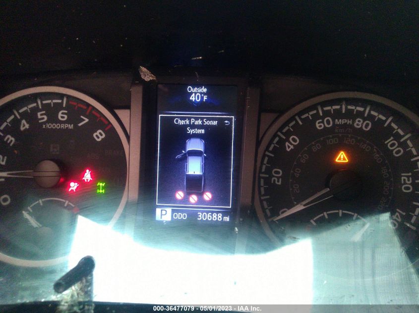 2022 TOYOTA TACOMA TRD OFF ROAD - 3TMCZ5AN4NM499030