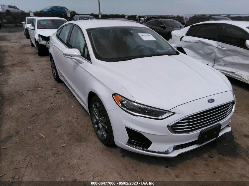 2020 FORD FUSION SEL - 3FA6P0CD3LR177866