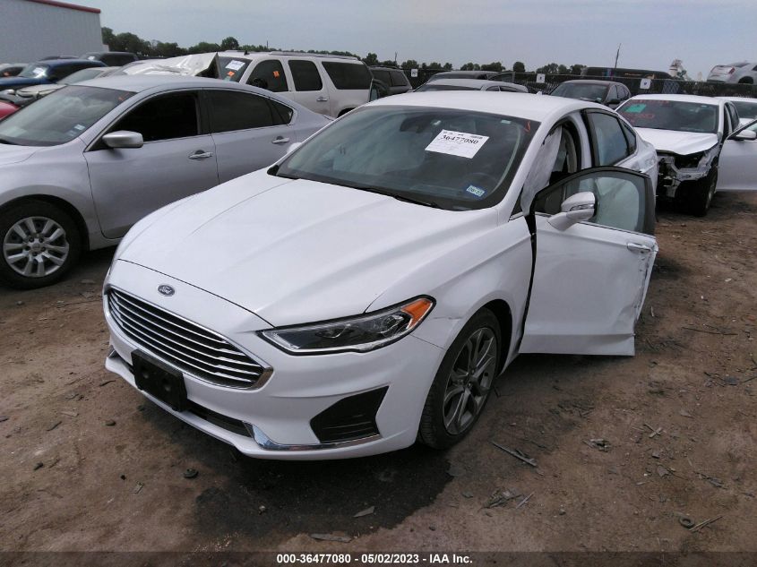 2020 FORD FUSION SEL - 3FA6P0CD3LR177866