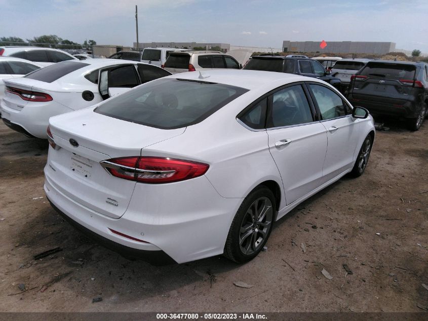 2020 FORD FUSION SEL - 3FA6P0CD3LR177866