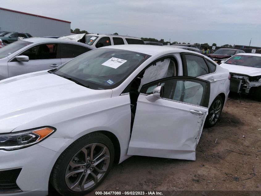 2020 FORD FUSION SEL - 3FA6P0CD3LR177866