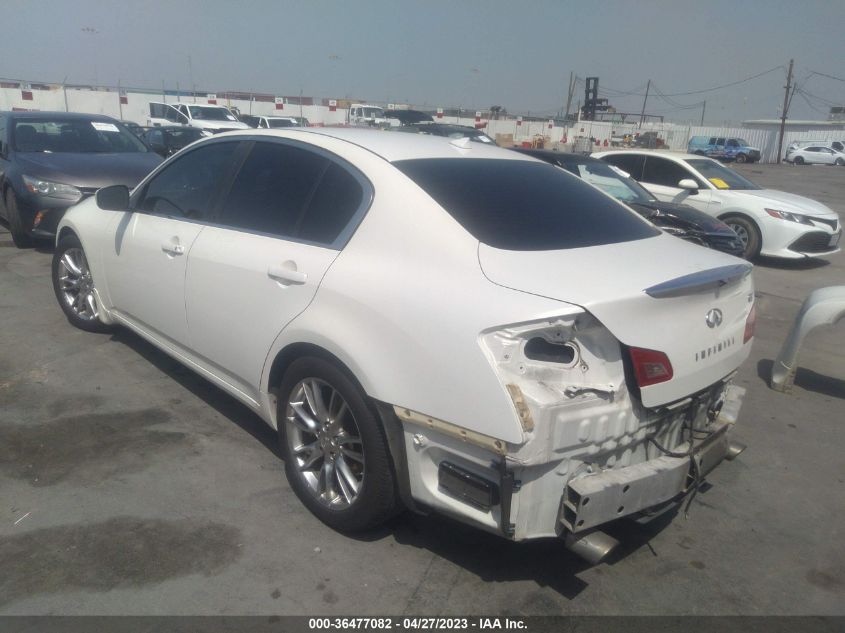 2013 INFINITI G37 SEDAN JOURNEY - JN1CV6AP7DM716702