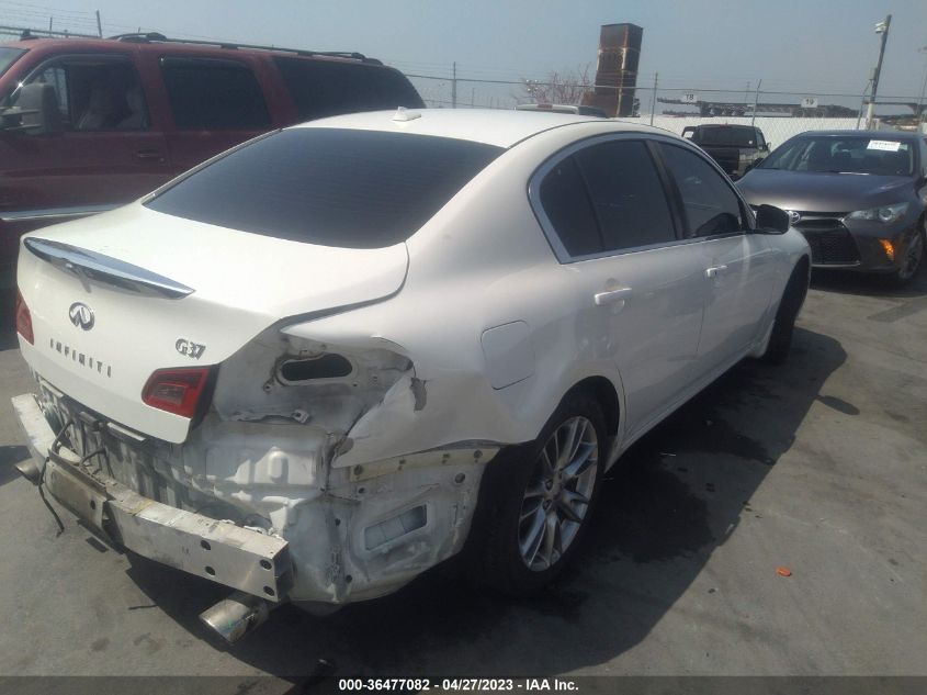 2013 INFINITI G37 SEDAN JOURNEY - JN1CV6AP7DM716702
