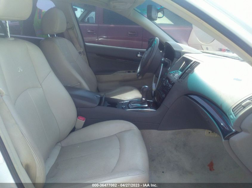 2013 INFINITI G37 SEDAN JOURNEY - JN1CV6AP7DM716702