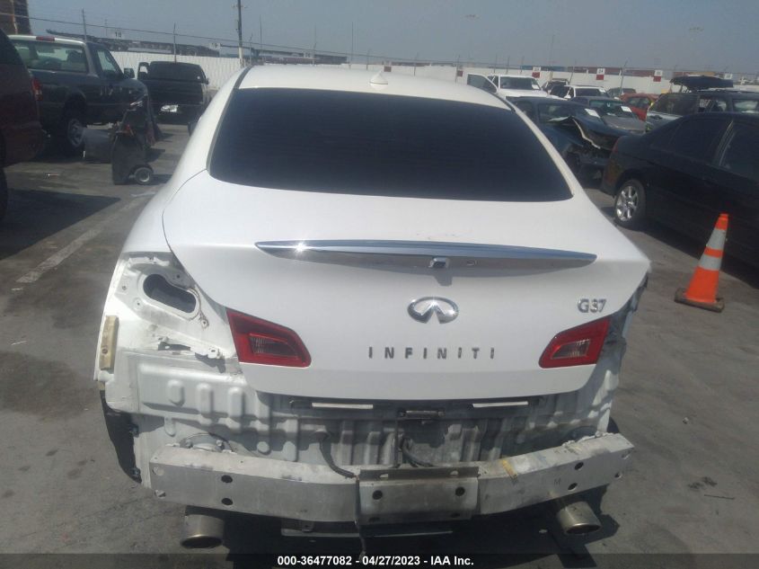 2013 INFINITI G37 SEDAN JOURNEY - JN1CV6AP7DM716702