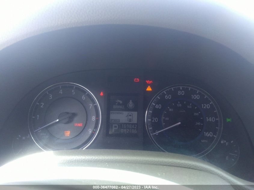 2013 INFINITI G37 SEDAN JOURNEY - JN1CV6AP7DM716702