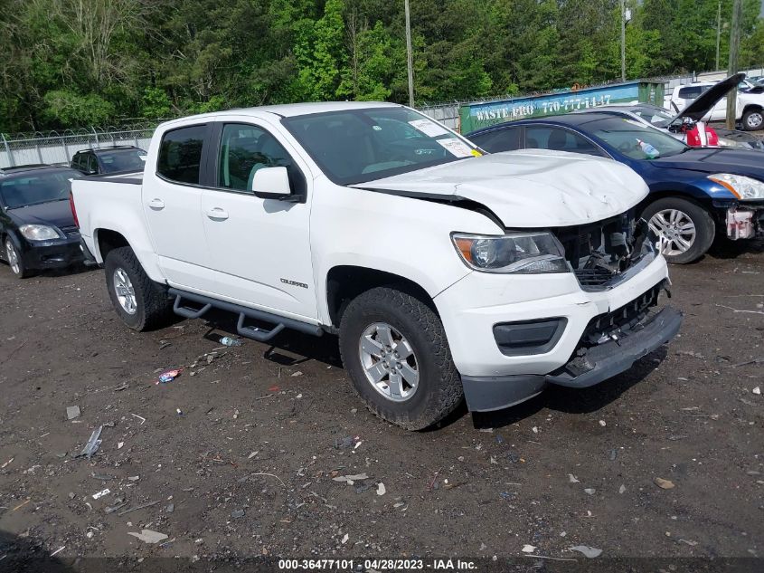 2017 CHEVROLET COLORADO 2WD WT - 1GCGSBEN3H1295321