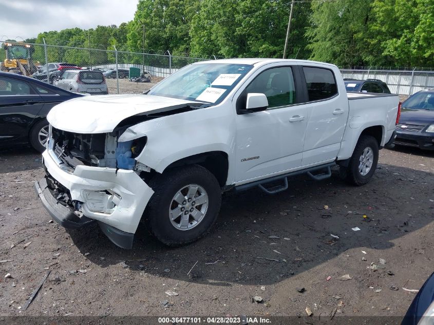 2017 CHEVROLET COLORADO 2WD WT - 1GCGSBEN3H1295321