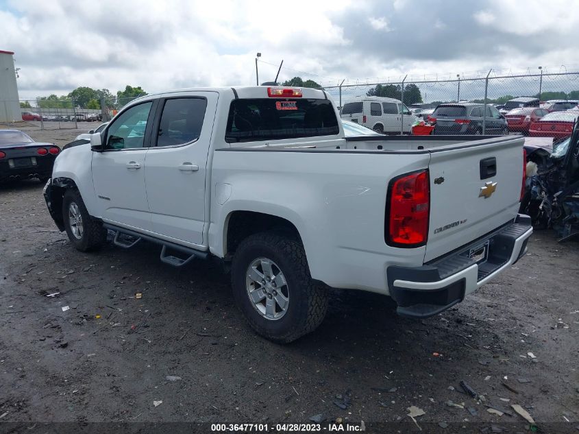 2017 CHEVROLET COLORADO 2WD WT - 1GCGSBEN3H1295321