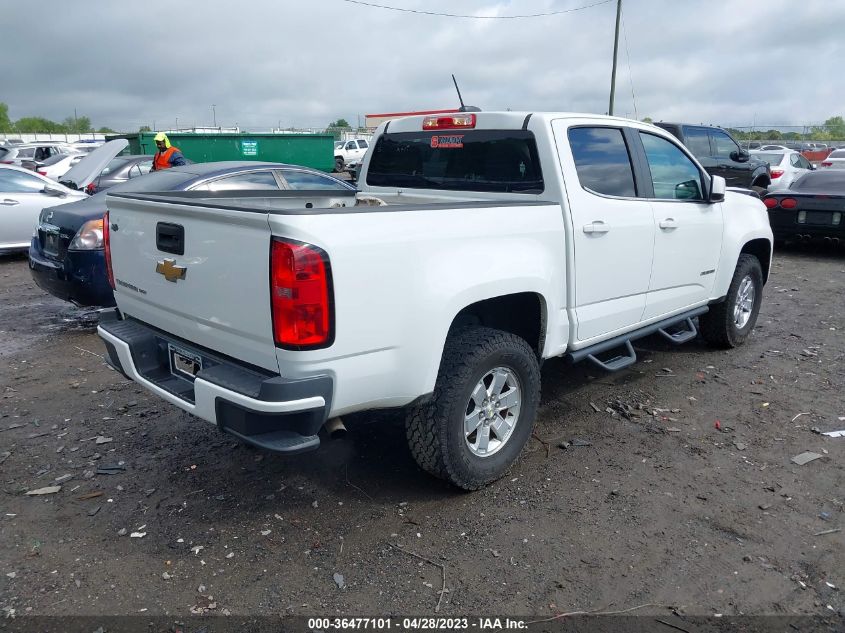 2017 CHEVROLET COLORADO 2WD WT - 1GCGSBEN3H1295321