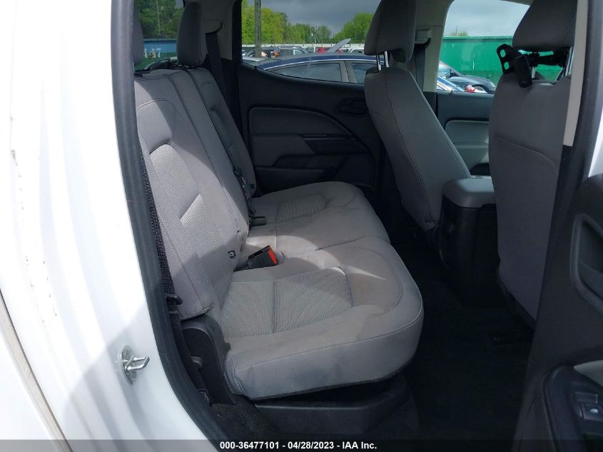 2017 CHEVROLET COLORADO 2WD WT - 1GCGSBEN3H1295321