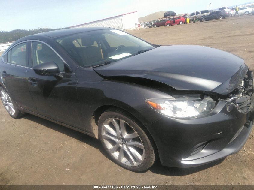2016 MAZDA MAZDA6 I TOURING - JM1GJ1V54G1404588