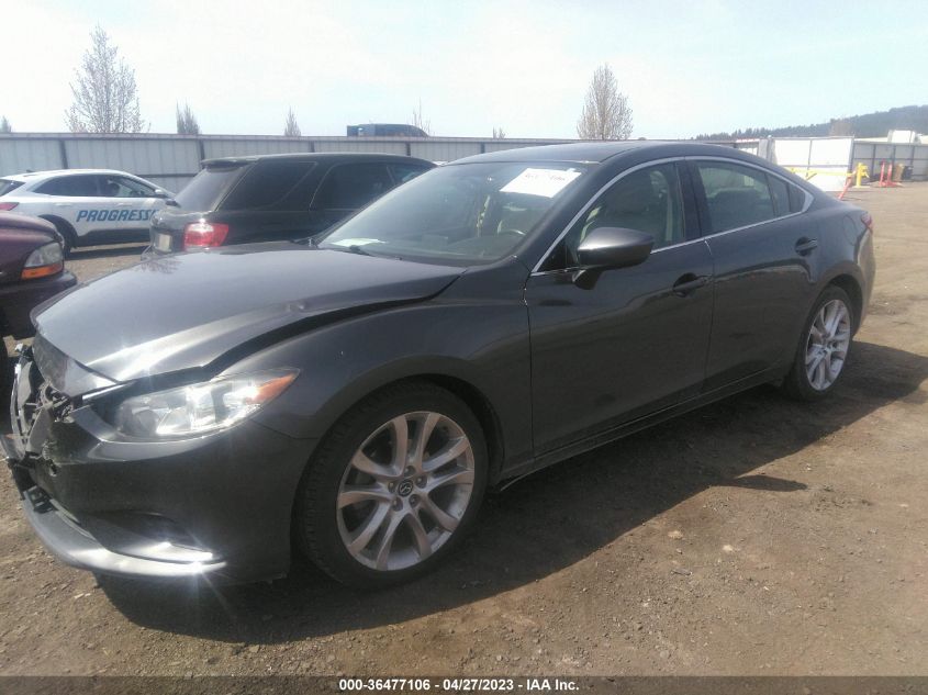 2016 MAZDA MAZDA6 I TOURING - JM1GJ1V54G1404588