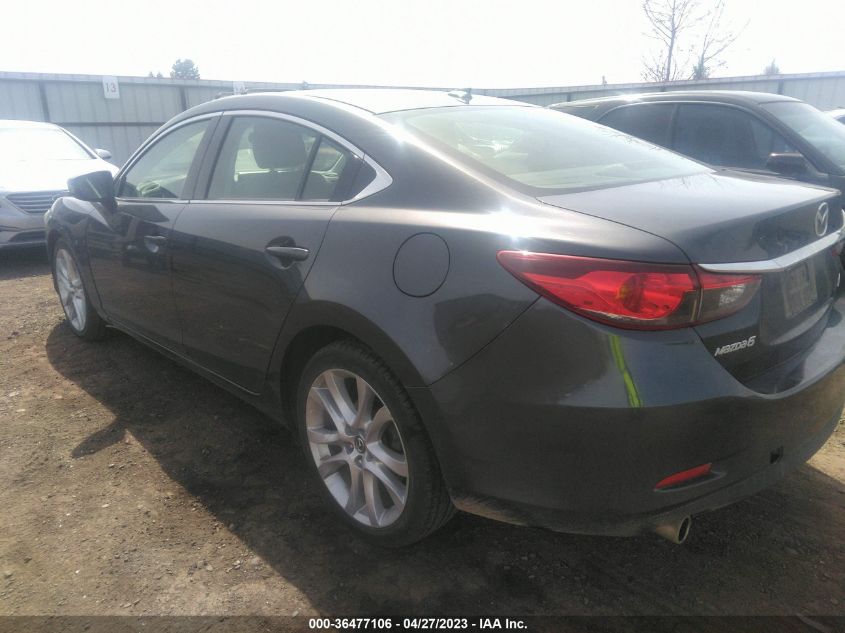 2016 MAZDA MAZDA6 I TOURING - JM1GJ1V54G1404588