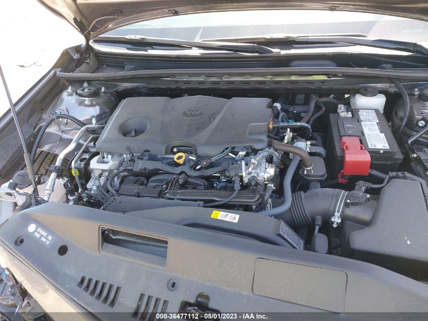 2022 TOYOTA CAMRY XSE - 4T1K61AK5NU073809