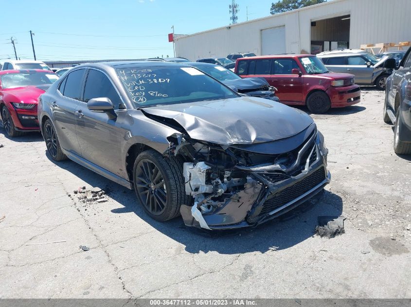 2022 TOYOTA CAMRY XSE - 4T1K61AK5NU073809