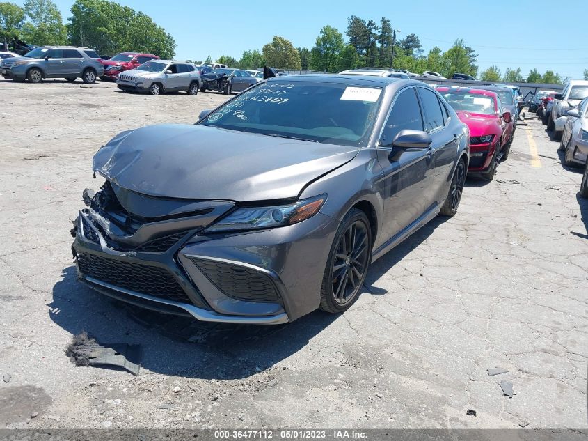 2022 TOYOTA CAMRY XSE - 4T1K61AK5NU073809