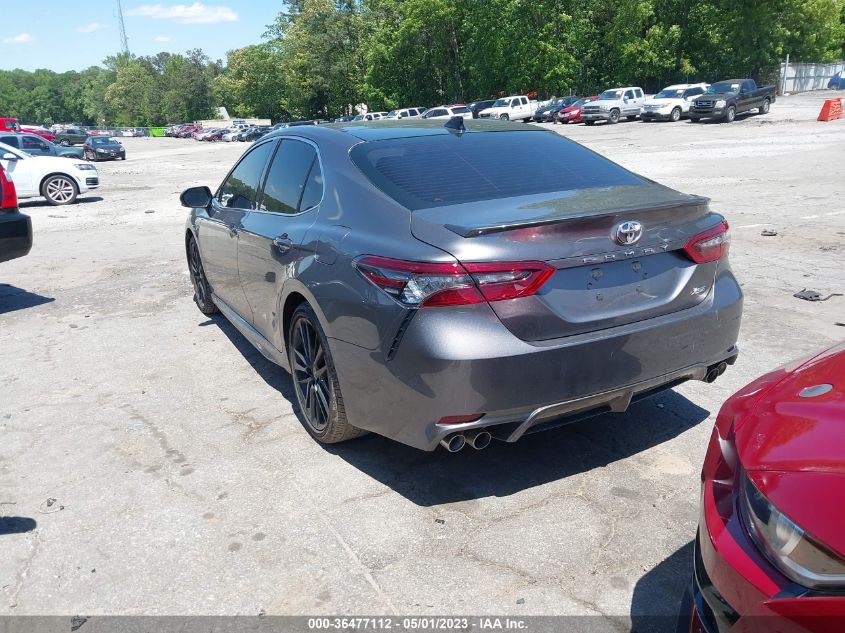 2022 TOYOTA CAMRY XSE - 4T1K61AK5NU073809
