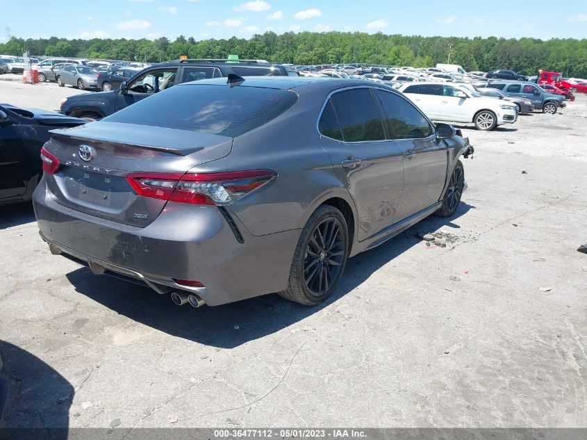 2022 TOYOTA CAMRY XSE - 4T1K61AK5NU073809