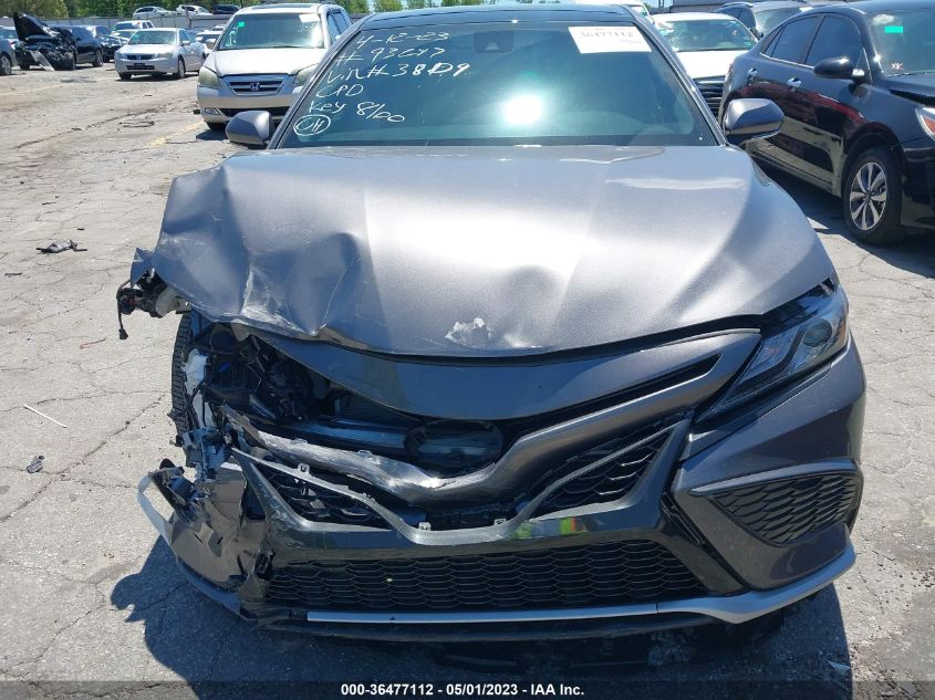 2022 TOYOTA CAMRY XSE - 4T1K61AK5NU073809