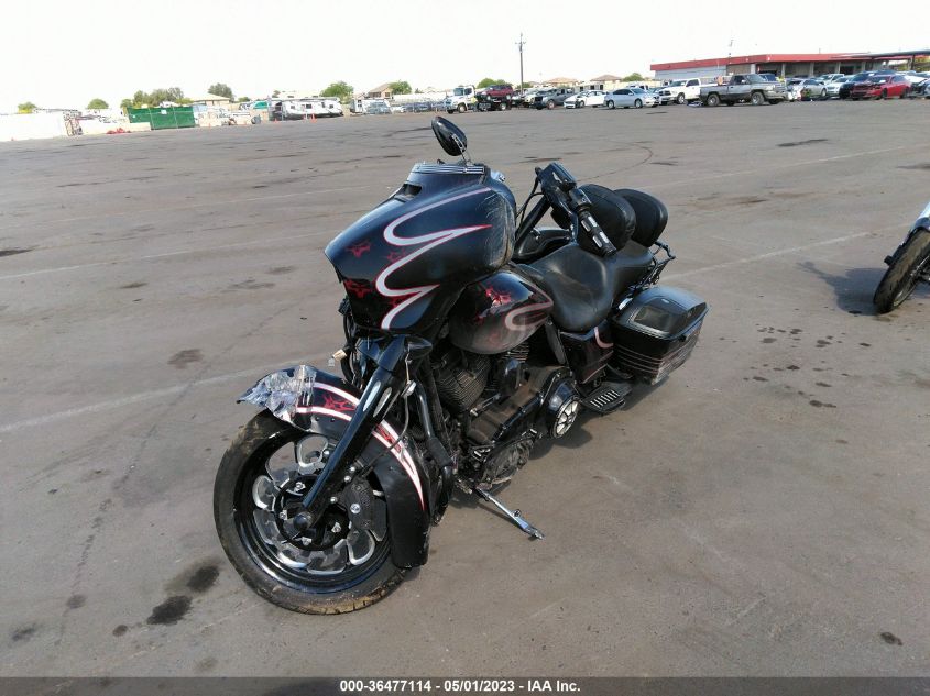 2014 HARLEY-DAVIDSON FLHX STREET GLIDE - 1HD1KBM16EB615515