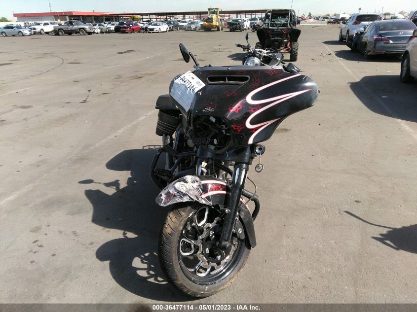 2014 HARLEY-DAVIDSON FLHX STREET GLIDE - 1HD1KBM16EB615515