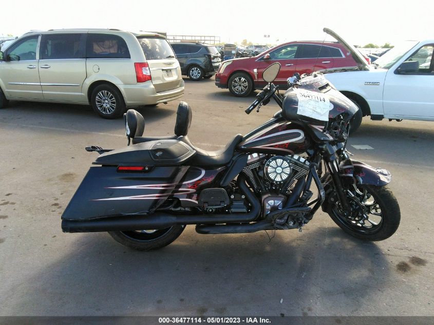2014 HARLEY-DAVIDSON FLHX STREET GLIDE - 1HD1KBM16EB615515