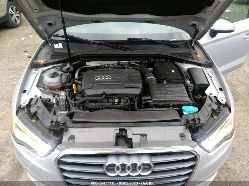 2015 AUDI A3 1.8T PREMIUM PLUS - WAUCCGFF3F1017707