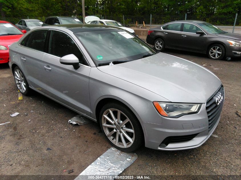 2015 AUDI A3 1.8T PREMIUM PLUS - WAUCCGFF3F1017707